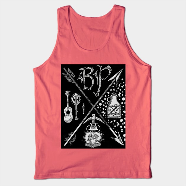 BROTHERS PENNINGTON LOGO Tank Top by HauntedMovieComix